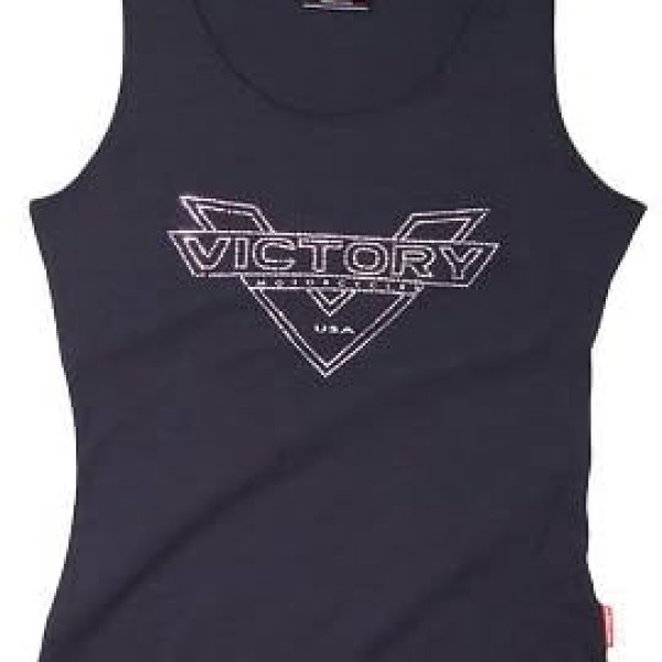 Indian VICTORY WMN DIAMANTE TANK BLK